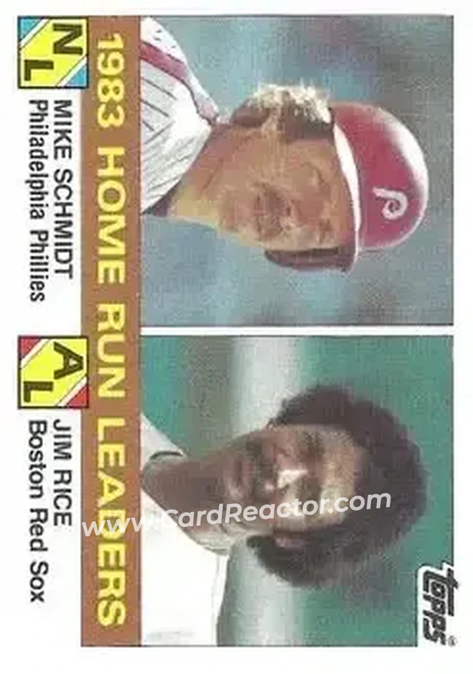 Front of Card #132
