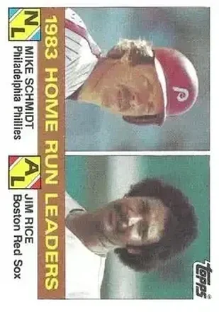 1984 Topps #132 Card #132