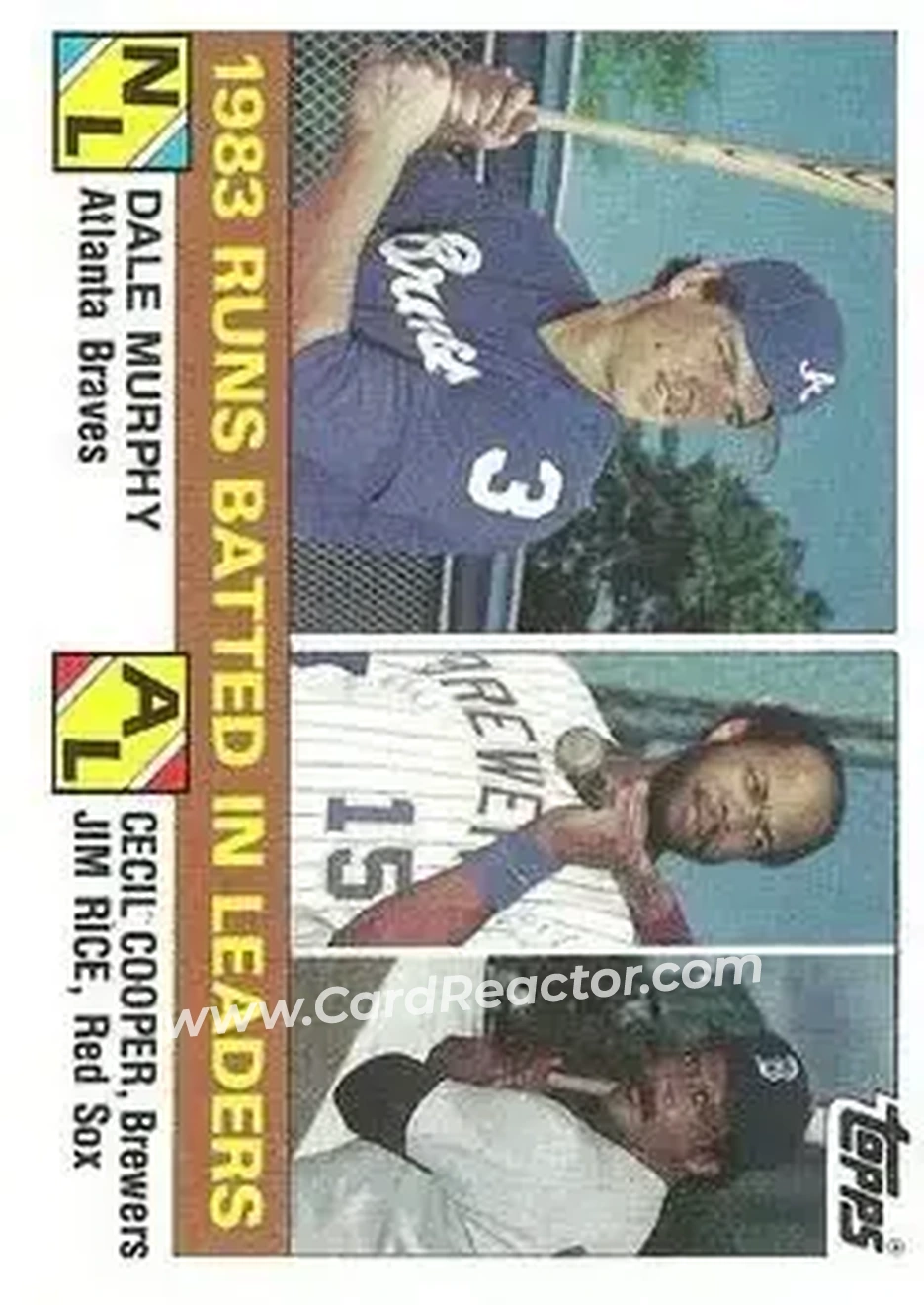 Front of Card #133