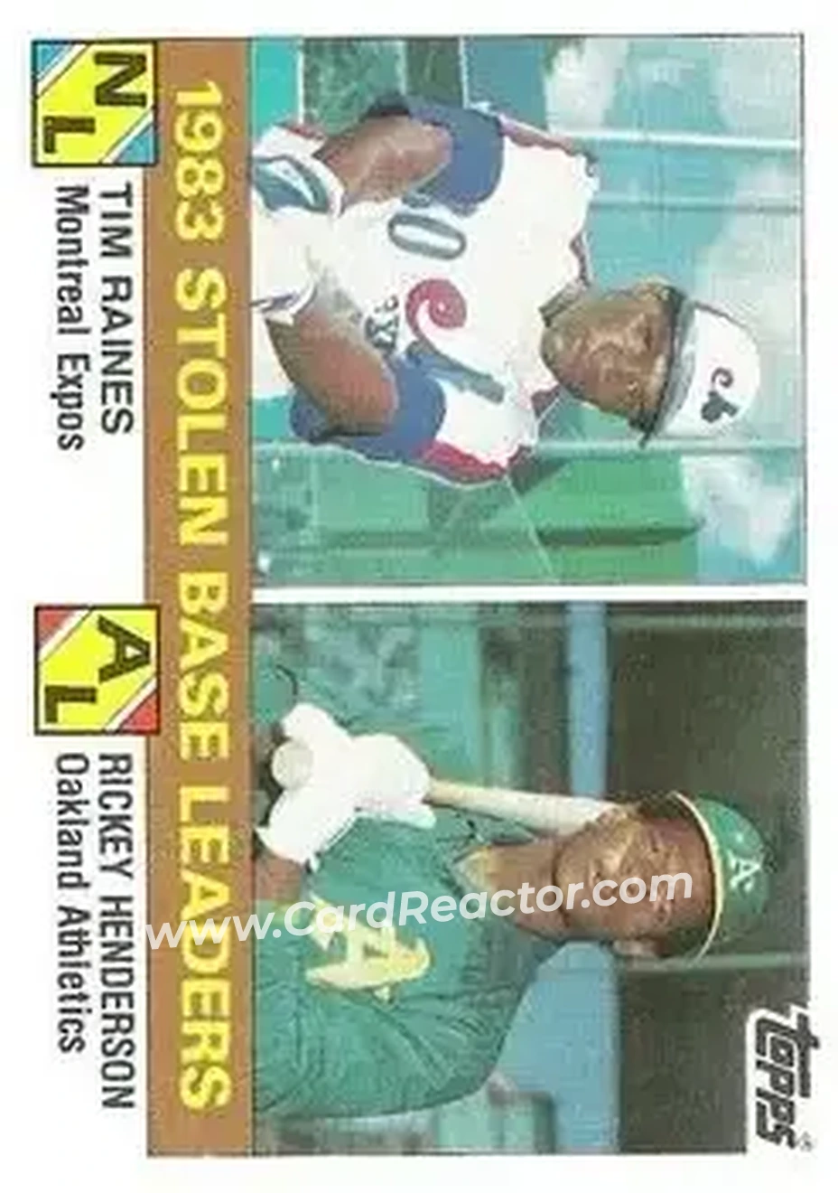 Front of Card #134