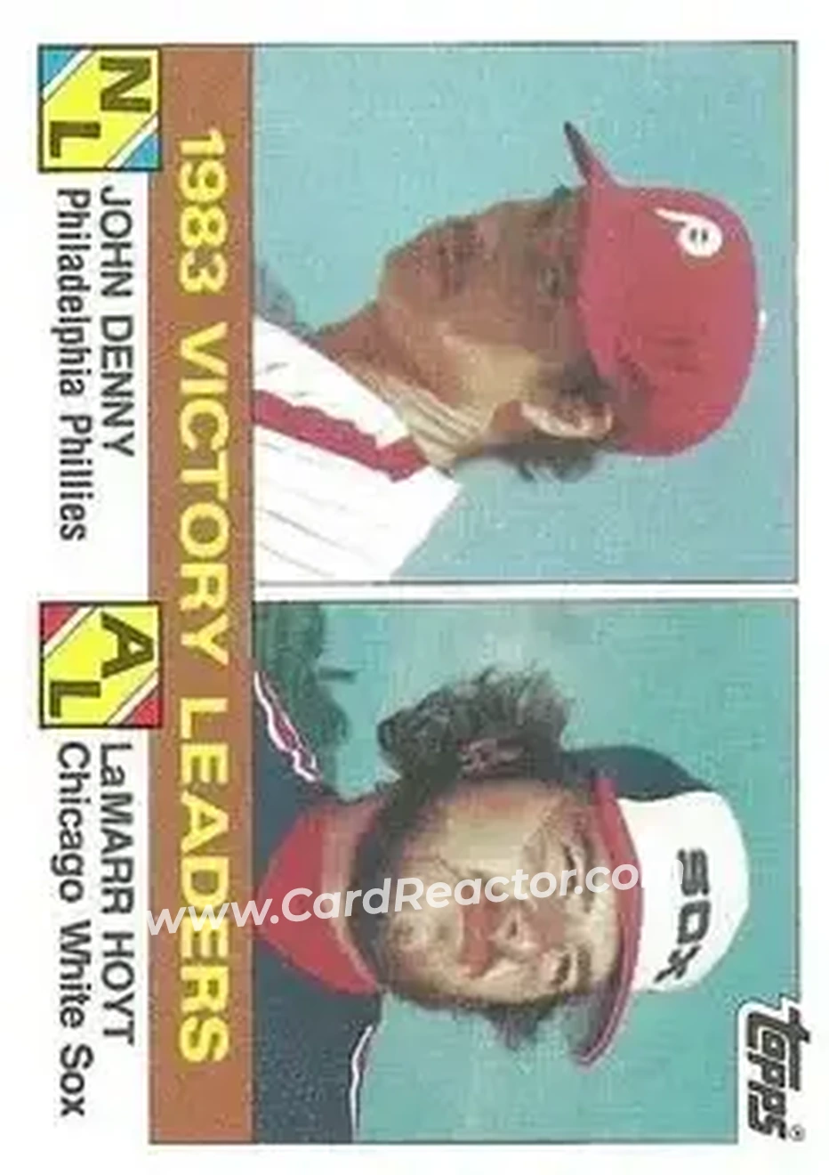 Front of Card #135