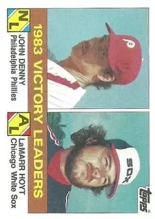1984 Topps #135 Card #135