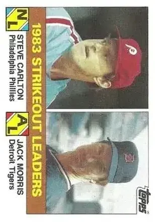 1984 Topps #136 Card #136