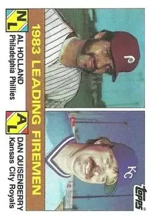 1984 Topps #138 Card #138