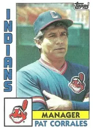 1984 Topps #141 Pat Corrales