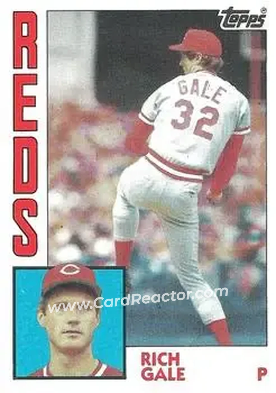 Front of Rich Gale