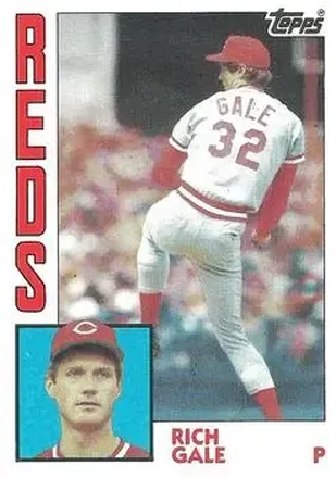 1984 Topps #142 Rich Gale