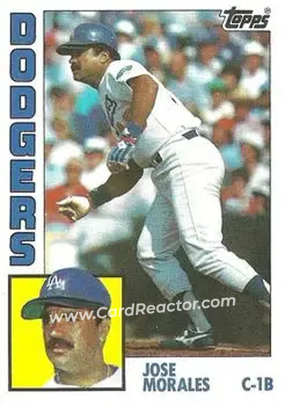 Front of Jose Morales