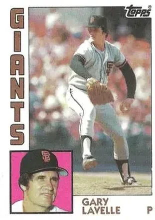 1984 Topps #145 Gary Lavelle