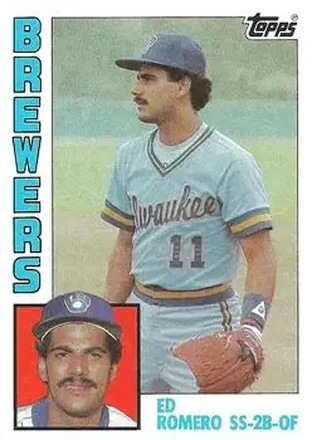 1984 Topps #146 Ed Romero