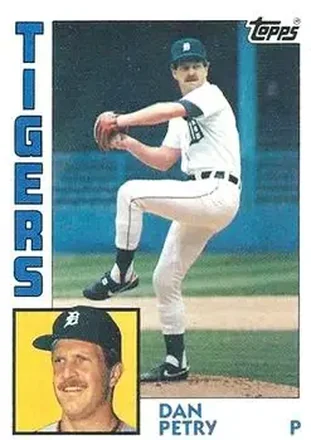 1984 Topps #147 Dan Petry