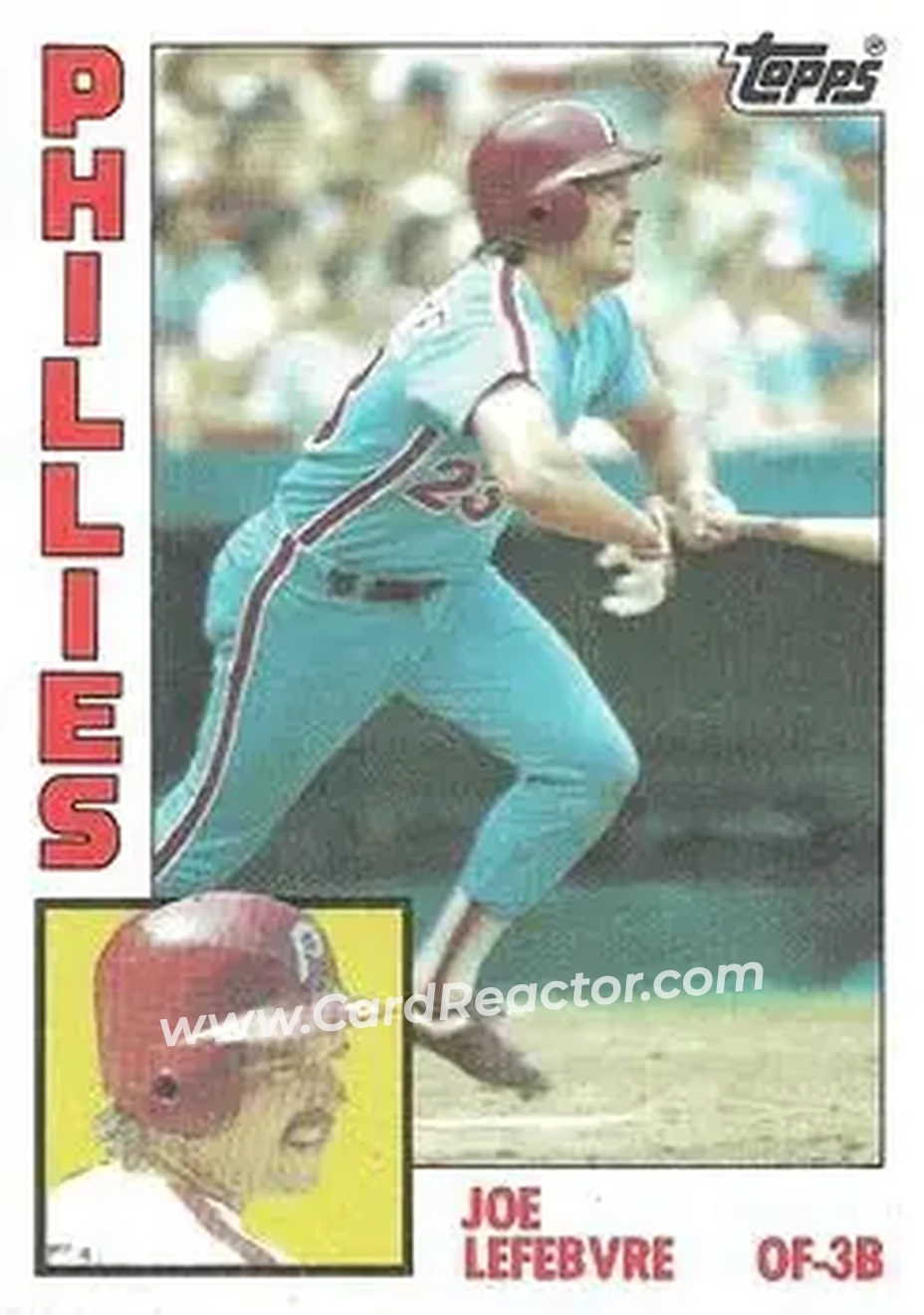 Front of Joe Lefebvre