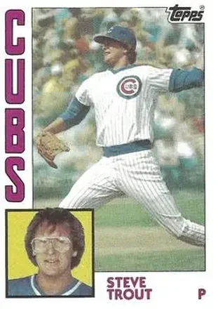 1984 Topps #151 Steve Trout