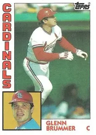 1984 Topps #152 Glenn Brummer