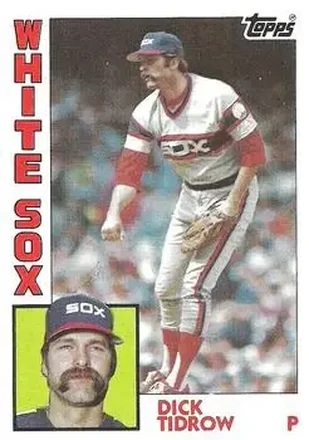 1984 Topps #153 Dick Tidrow