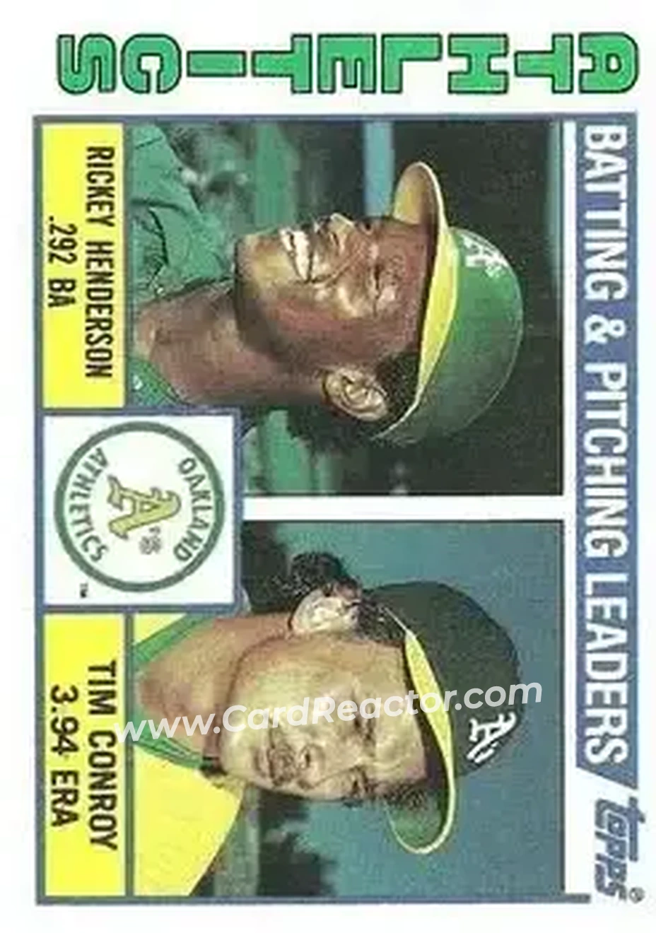 Front of Card #156