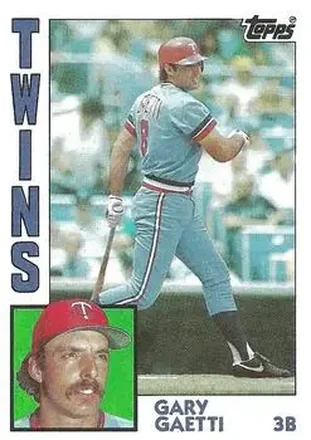 1984 Topps #157 Gary Gaetti