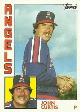 1984 Topps #158 John Curtis