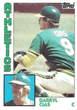 1984 Topps #159 Darryl Cias