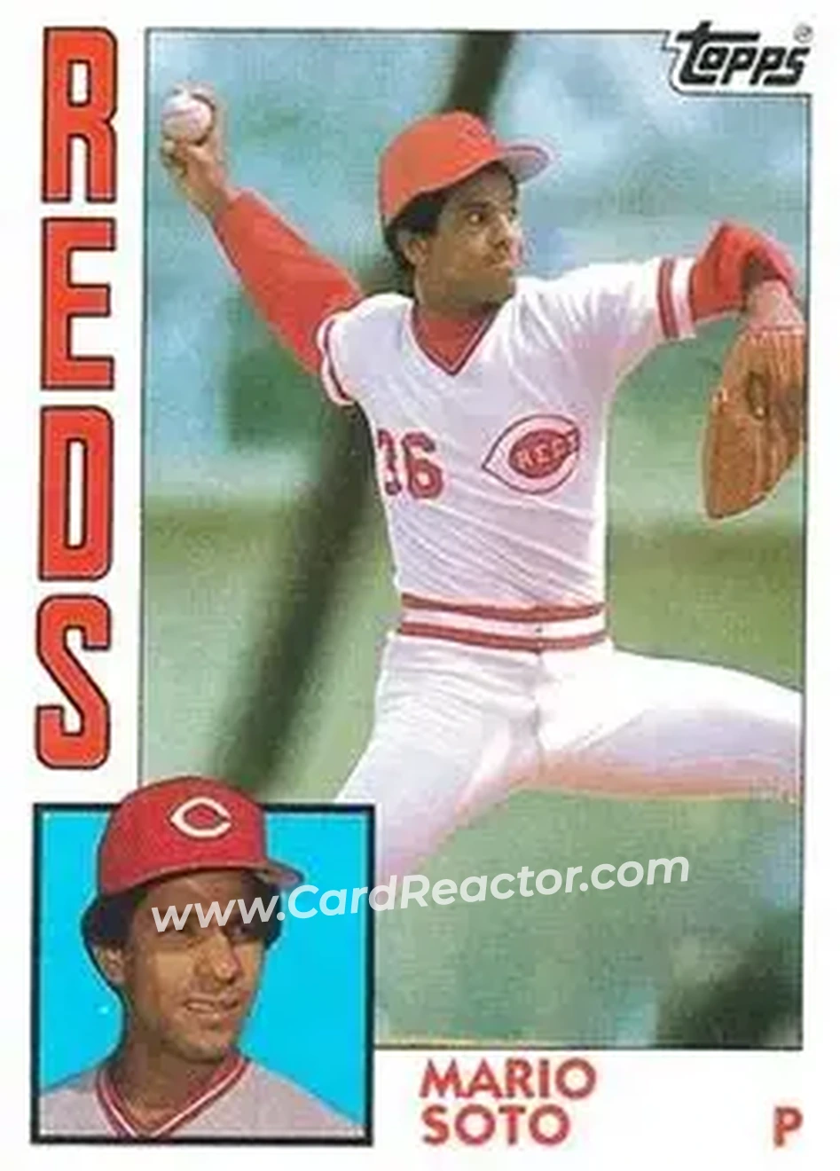 Front of Mario Soto