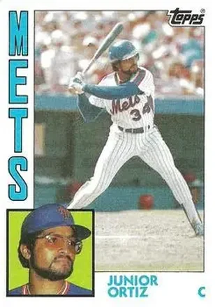 1984 Topps #161 Junior Ortiz