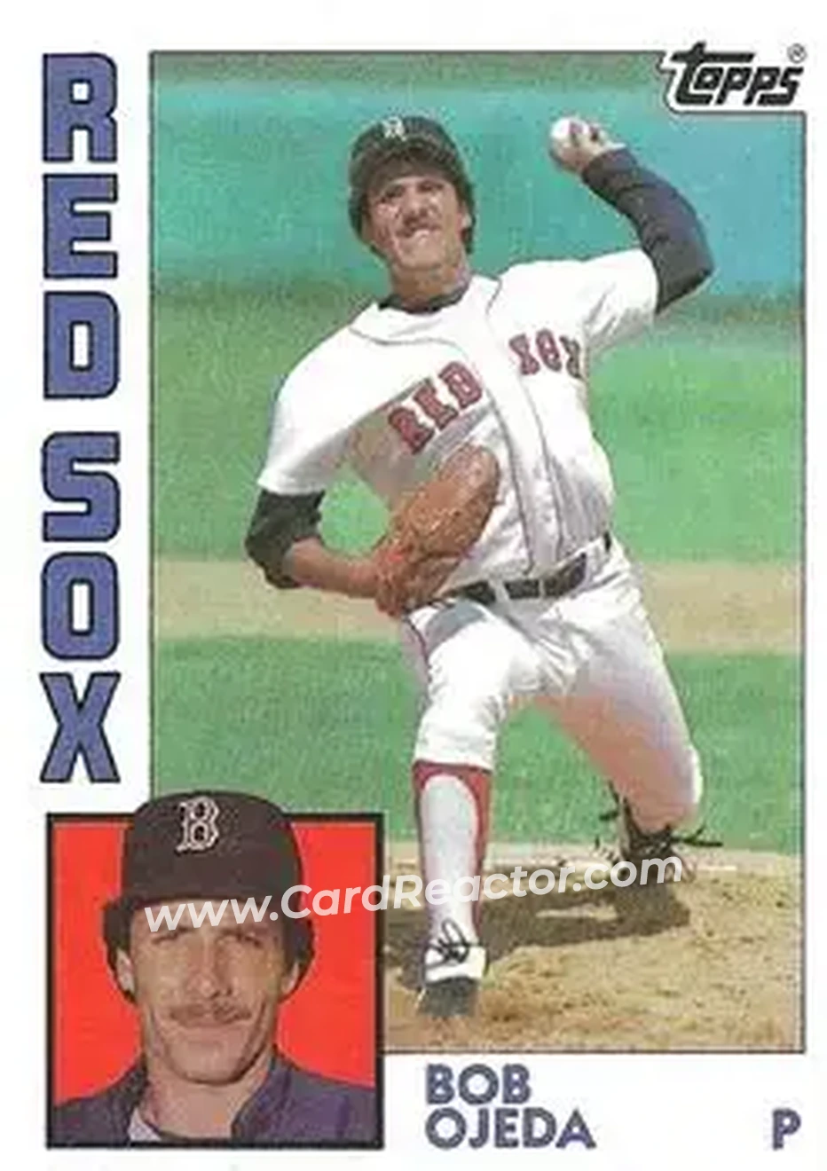 Front of Bob Ojeda