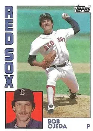 1984 Topps #162 Bob Ojeda