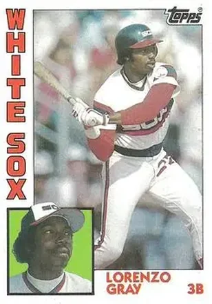 1984 Topps #163 Lorenzo Gray