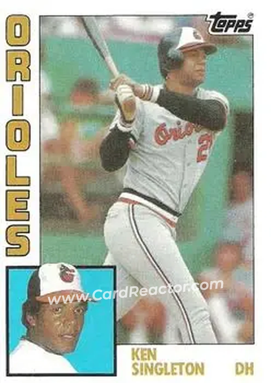 Front of Ken Singleton