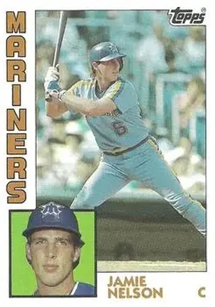 1984 Topps #166 Jamie Nelson