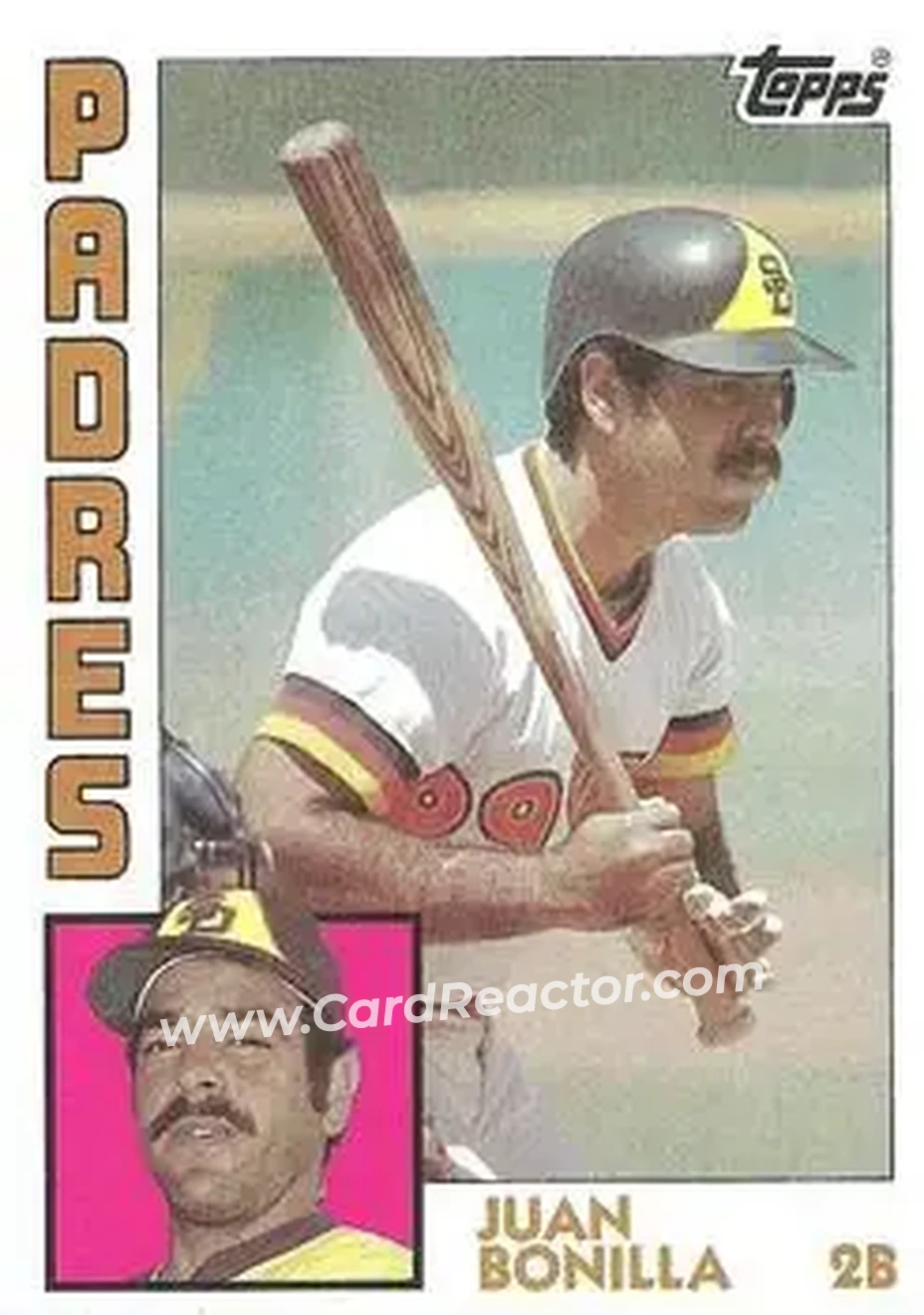 Front of Juan Bonilla