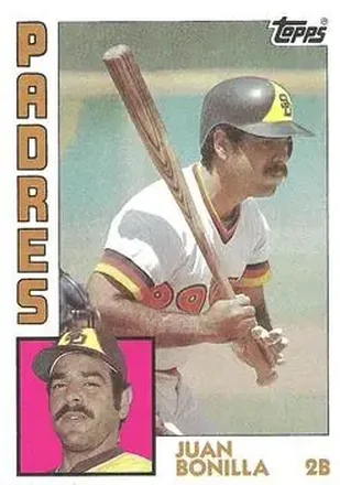 1984 Topps #168 Juan Bonilla