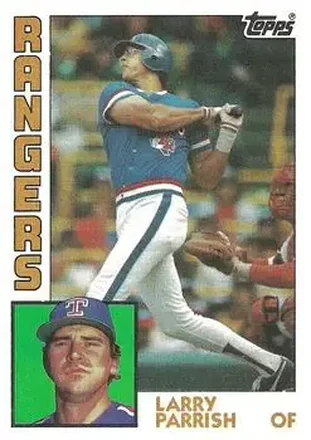1984 Topps #169 Larry Parrish