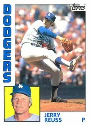 1984 Topps #170 Jerry Reuss