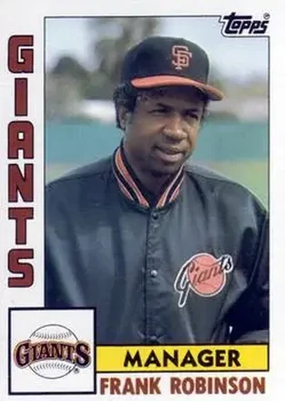 1984 Topps #171 Frank Robinson