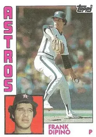 1984 Topps #172 Frank DiPino