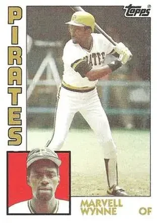 1984 Topps #173 Marvell Wynne