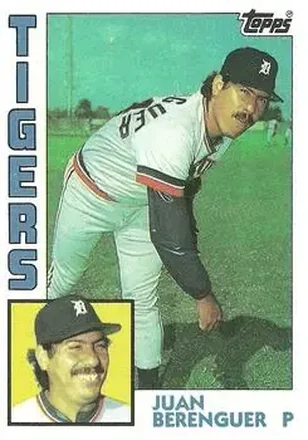 1984 Topps #174 Juan Berenguer