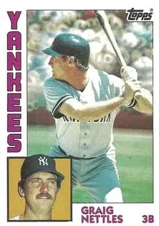 1984 Topps #175 Graig Nettles