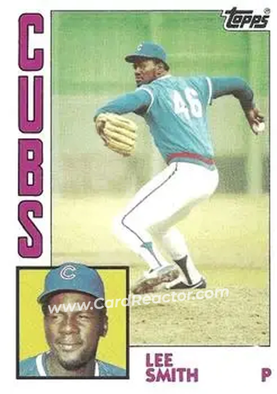 Front of Lee Smith
