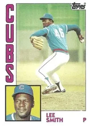 1984 Topps #176 Lee Smith
