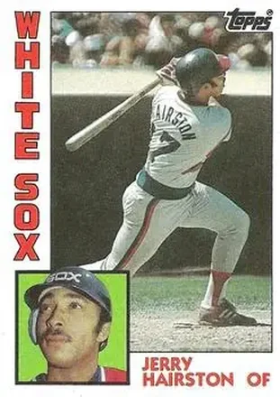 1984 Topps #177 Jerry Hairston