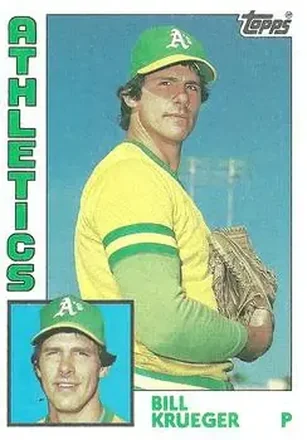 1984 Topps #178 Bill Krueger