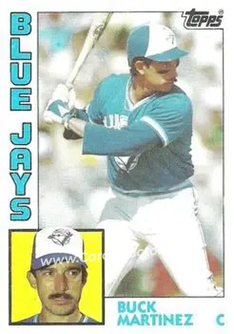 Front of Buck Martinez