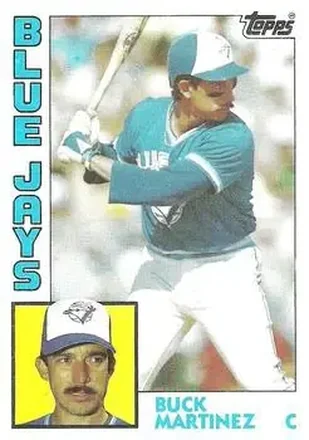 1984 Topps #179 Buck Martinez