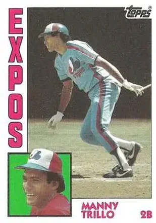 1984 Topps #180 Manny Trillo