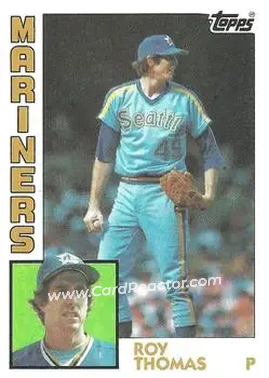 Front of Roy Thomas