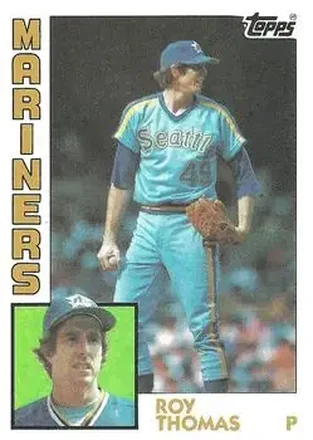 1984 Topps #181 Roy Thomas