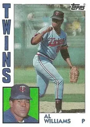 1984 Topps #183 Al Williams