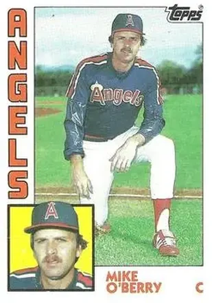 1984 Topps #184 Mike O'Berry